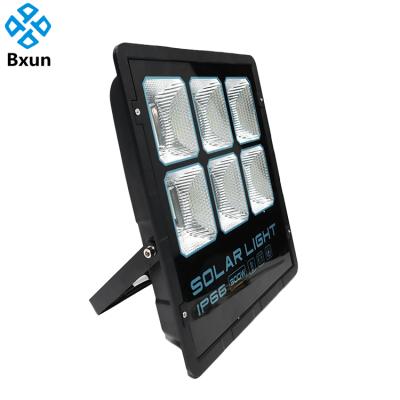 China High illumination LED system light100W 200W 300W ip65 outdoor solar solar flood light for sale