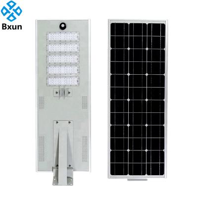 China ROAD aluminum alloy ip65 50W 60W 80W 100W 120W 150W 180W 200W outdoor induction system led solar street light for sale