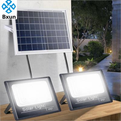 China High illumination ip65 60W 80W 100W 150W outdoor waterproof solar power system for home led flood light for sale