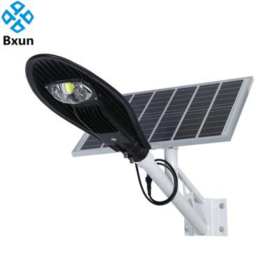 China Easy installation high brightness ip65 outdoor waterproof road lighting 50W 100W 150W 200W LED solar system street light for sale