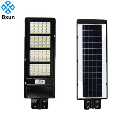 China ROUTE ip65 sensor outdoor solar smart system 100W 200W 300W 400W 500W led all-in-one solar street light for sale