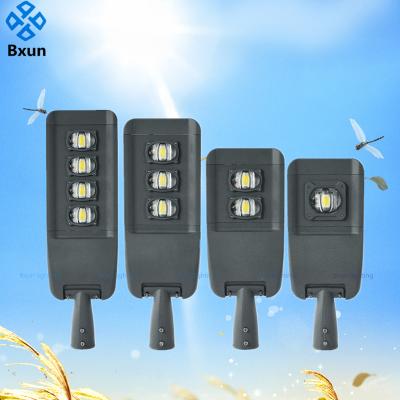 China High Illumination Wide Area COB Street Light Aluminum Alloy 50W 100W 150W 200W LED Road Lamp 50W 100W 150W 200W LED Street Light IP65 for sale