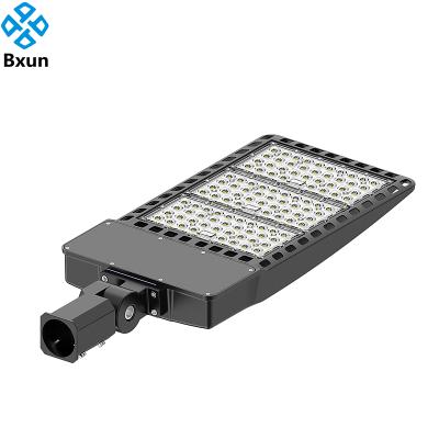 China Outdoor ROAD water proof ip65 parking shoe box lamp 250W 300W 320W road lighting led street light for sale