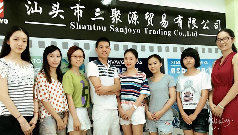 Verified China supplier - Shantou Sanjoyo Trading Co., Ltd.