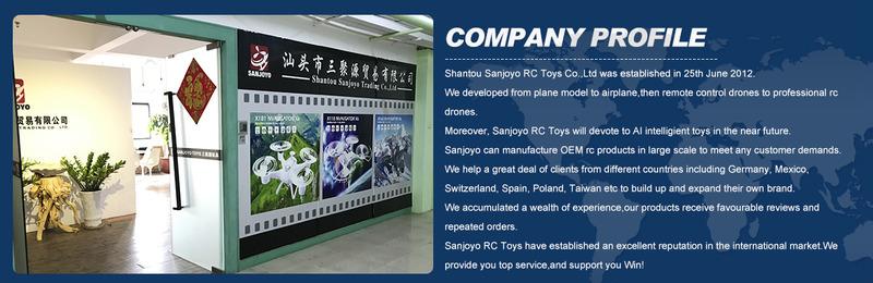 Verified China supplier - Shantou Sanjoyo Trading Co., Ltd.