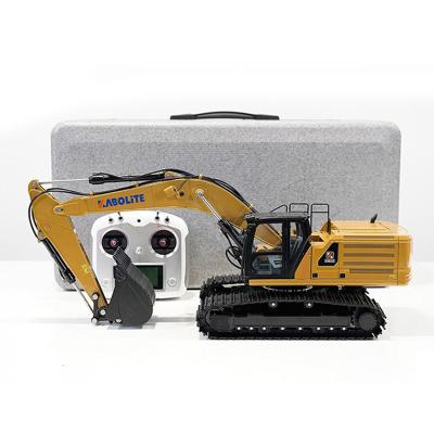 China RC Model Huina Kabolite 1/16 Scale K336 RC Metal Engineering Vehicle Car Hydraulic Excavator for sale