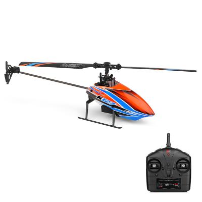 China Wholesale RC Hobby Wltoys Xk K127 4Ch 6 Axis Rc Remote Control Aircraft Toy Helicopter For Adult for sale