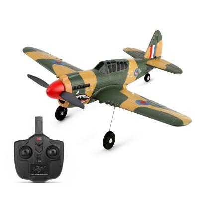 China RC Hobby Wltoys A220 P40 EPP Foam Aircraft Model Remote Control Plane Aerial Acrobatic Toy For Kids for sale