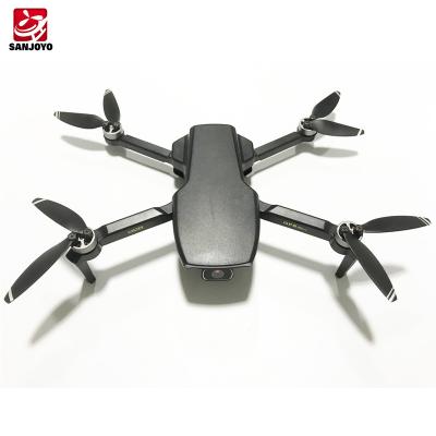 China New Brand SJY001 Professional Headless Mode GPS Brushless Drone With 4K Camera Servo Flight Time Long Up To 28mins Quadcopter for sale