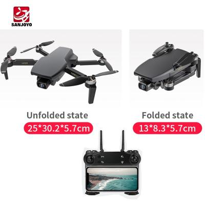 China GPS Remote Control Drone With 5G Wifi FPV 4K HD Dual Camera Brushless Optical Flow RC Quadcopter Follow Me Mini Drone for sale