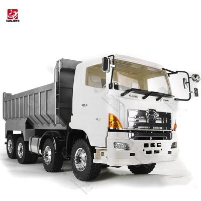 China RC Hion 700 MAN 4X4 Truck High Torque Hobby 1/14 Dump Tamiya Cabin Full Hydraulic Drive Dump Truck Model for sale