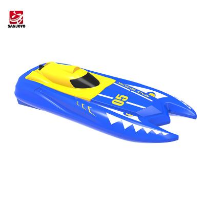 China RC Hobby TKKJ H128 2.4Ghz 20Minutes Playing Time Speed ​​Speed ​​Remote Control Rc Boat Toys For Children for sale