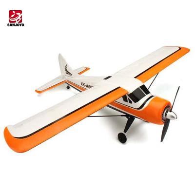 China RC Model 2021 Hot Product SJY-A600 5CH Fixed Wing Glider 3D6G System Brushless Remote Control Airplanes for sale