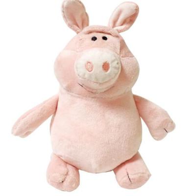 China Teenager (7-14 Years) Toy Doll Cartoon Anime Doll Classic Pink Pig Egg Plush Velvet Super Doll Children's Gift for sale