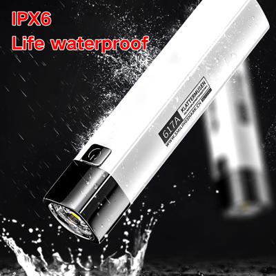 China Convenient Multi-Function Bright Power Torch Flashlight Rechargeable Led Strong Focusing Light Hiking Camping Hunting Flash Light for sale