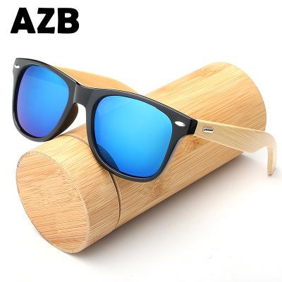 China 2021 Hot Shield Wooden Sunglasses Bamboo Unisex Sunglasses Sunglass Sun Glasses for sale