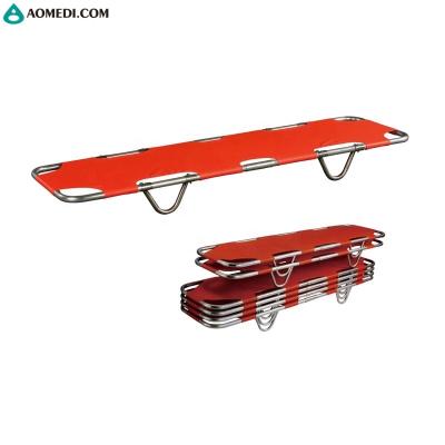 China Aluminum alloy patient transfer stretcher for mass accident and catastrophic situations for sale