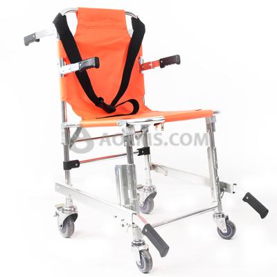 China High quality aluminum alloy fire escape stair chair stair stretcher for sale for sale