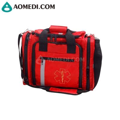 China Portable Portable Adventure Travel Sports Injury Medical Care Trauma First Aid Kit for sale