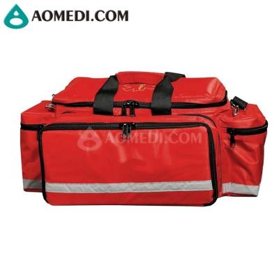 China Convenient Handheld Nylon Handheld First Aid Kit for Traveling Adventure Hiking Camping for sale