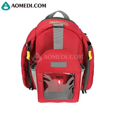 China Portable AED Rapid Response Kit AED Backpack for sale