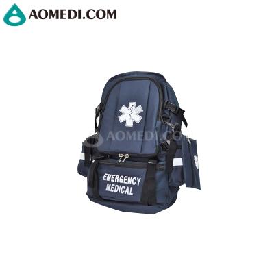 China Portable Empty Outdoor Medical Backpack First Aid Bags For Sport Event Rescue for sale