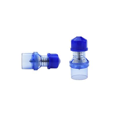 China Emergency PEEP Valve Positive End Expiratory Pressure Relief Valve For Ambu Bag Resuscitator for sale