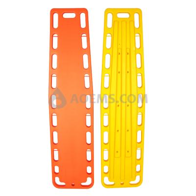 China Wholesale plastic high strength engineering spine plastic folding board long with spider straps price for sale