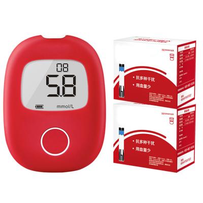 China Hot Selling Blood Sugar Test Amazon Class II Emergency Medical Equipment Low Price Glucometer Blood Sugar Test First Aid Kit for sale