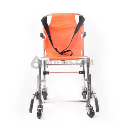 China All buildings with stairs aluminum alloy stair chair stretcher for emergency rescue evacuation chair for sale