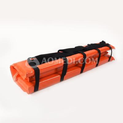 China Hot Sales First Aid PVC Plastic Fracture Splint For Injured for sale