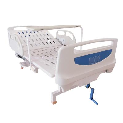 China Hot Sale New Design Hospital Bed 2020 Good Price Aluminum Alloy Electric Hospital Medical Bed for sale