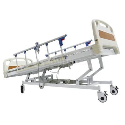 China Good Price 5 Nursing Electric Hospital Functions Hospital Medical Bed In China for sale