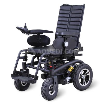 China Newly adjustable all terrain motorized wheelchair with affordable price EW02 for sale