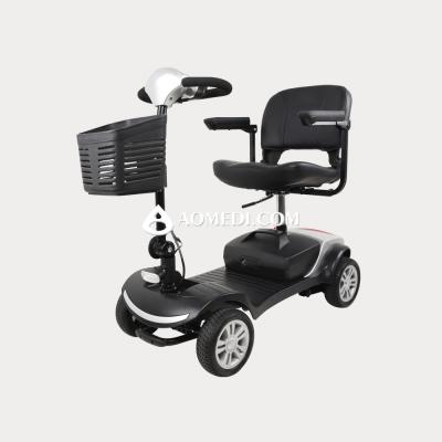 China Handicapped Electric Mobility Scooter Four Wheeler For Adults Rider 9