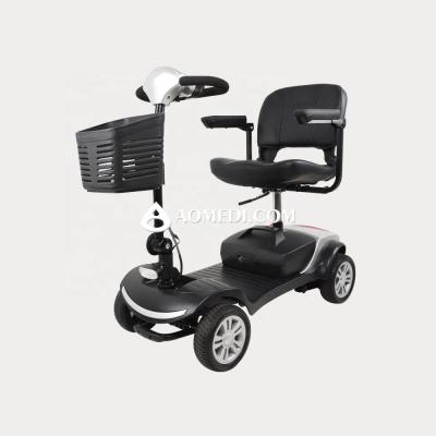 China Electric Drive Medical Scooters 4 Wheel Fold Disabled Adults With Excellent Quality 9*3 Inch 9*3 Inch (Front) (Rear) for sale