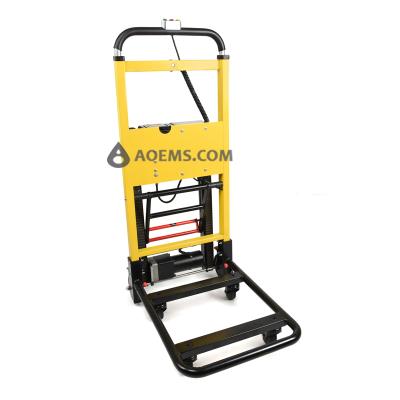 China Go Down / Go Up Goods By Stair Adjustable Folding Motorized Stair Handcart For Carry Goods for sale