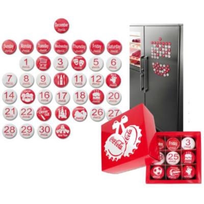 China Custom Promotionl Gifts Brand Printed Promotional Calendar Magnets for sale