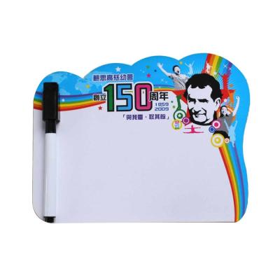 China Waterproof Custom A3 A4 A5 Fridge Magnetic Message Board For Writing Drawing for sale