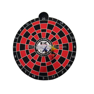 China Best Quality Promotional Advertising Custom Gifts Darts Game Target for sale