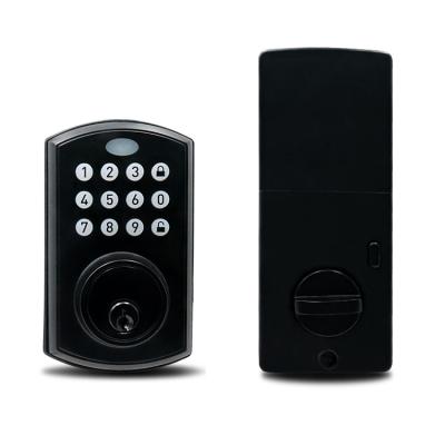 China ROHS Wifi Deadbolt Door Lock for sale