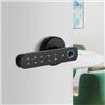 China Durable Sturdy Smart Handle Door Lock FCC Fingerprint Recognition Lock for sale