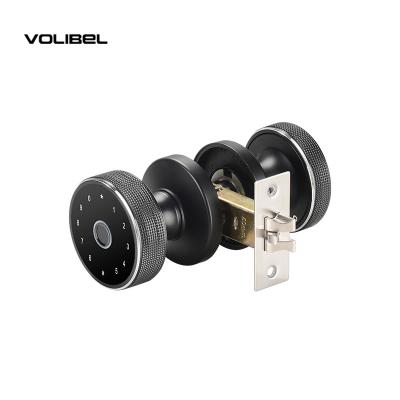 China Waterproof Fingerprint Smart Door Lock Multiple Colors Outdoor Smart Lock for sale