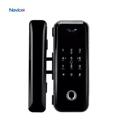 China Keyless Sliding Glass Door Security Locks Electronic Intelligent for sale