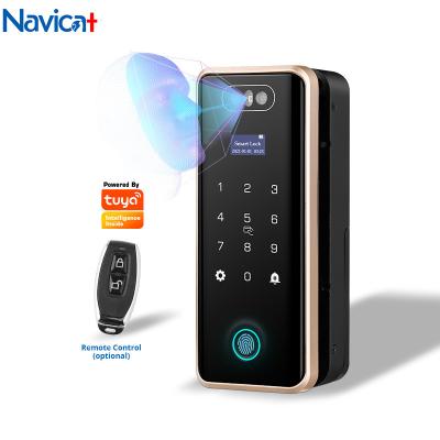 China 3D Face Recognition Digital Door Lock With Camera Fingerprint ODM for sale