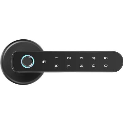 China Emergency Power Smart Digital Lock Fingerprint Code Wifi Smart Lock for sale