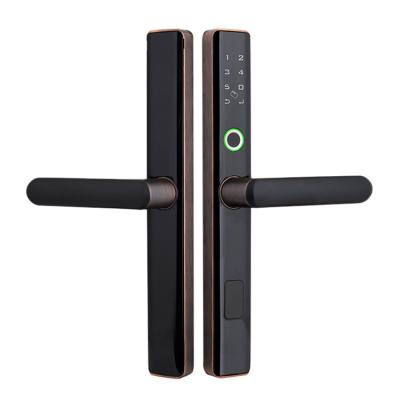 China ODM Ttlock Digital Door Lock Zinc Alloy Wifi Smart Lock For Campus for sale