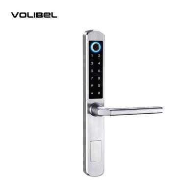 China 4.5V TTlock Smart Lock Smart Fingerprint Door Lock For Sliding Door for sale