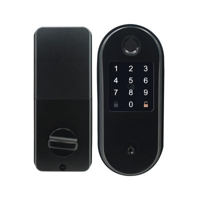 China Zinc Alloy Smart Deadbolt Door Lock for sale