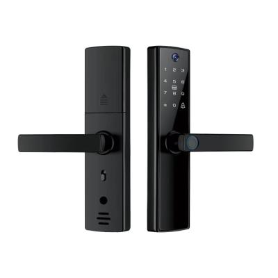 China Cat Eyes Smart Door Lock with Camera and Remote Monitoring for sale